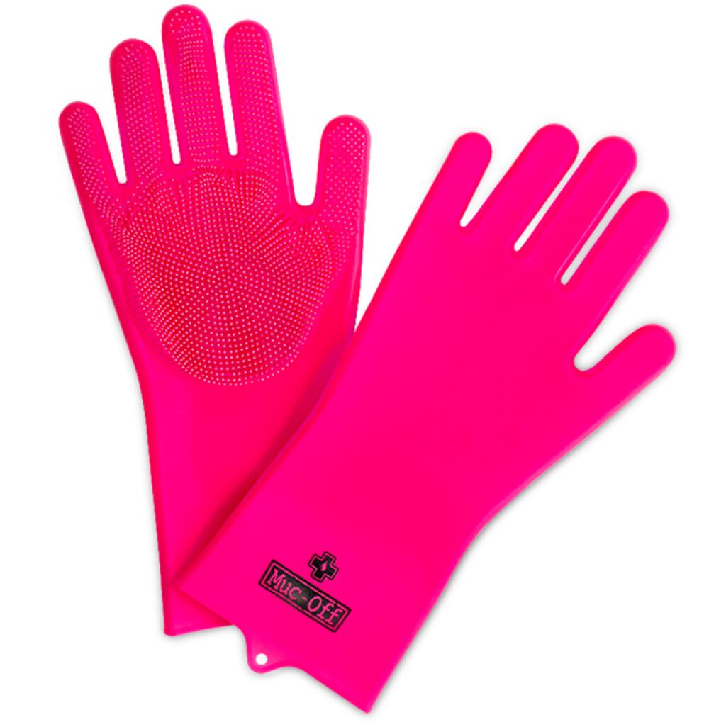 Muc-Off MUC-OFF Deep Scrubber Gloves