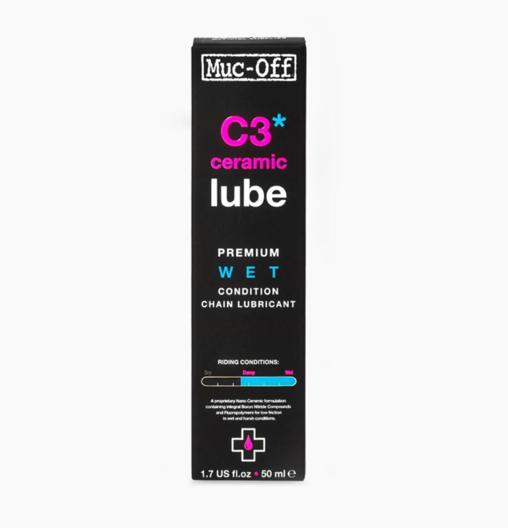 Muc-Off MUC-OFF C3 Wet Weather Ceramic Lube