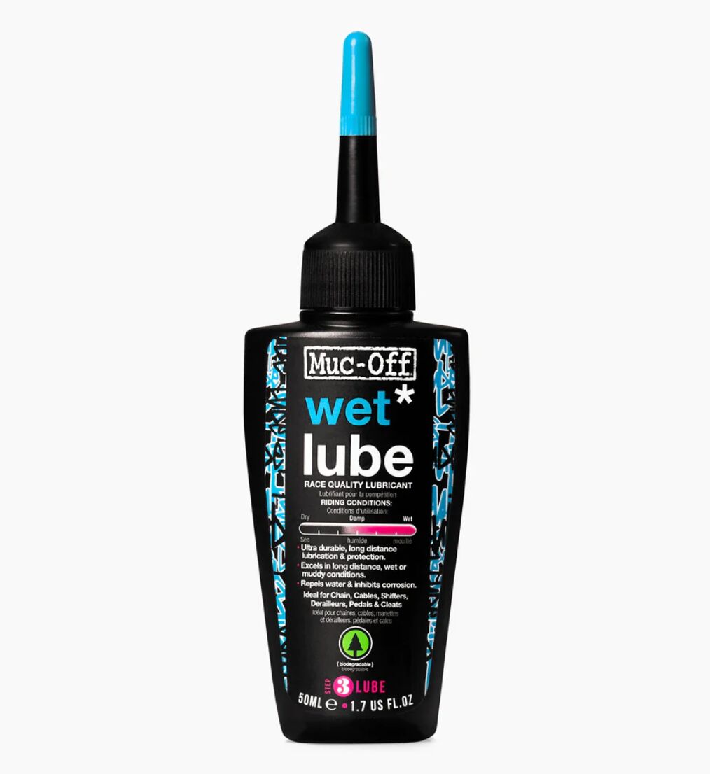 Muc-Off MUC-OFF WET LUBE 120ML