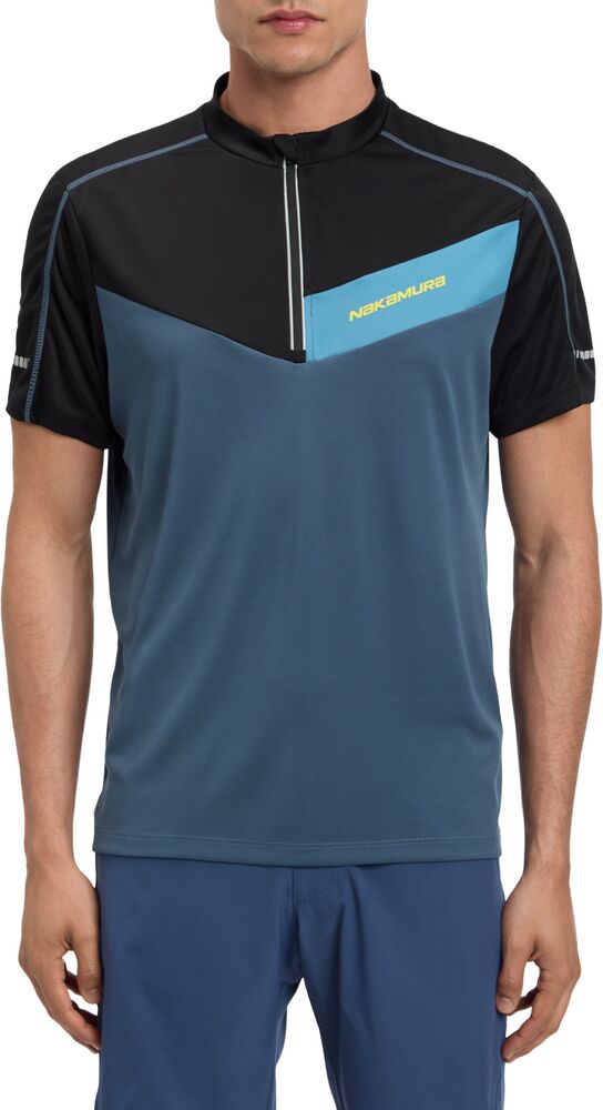 Nakamura Nacero 1/2 zip Tee M