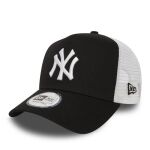 New Era NEW ERA League Essential Clean TRUCKER-lippis NY-logolla
