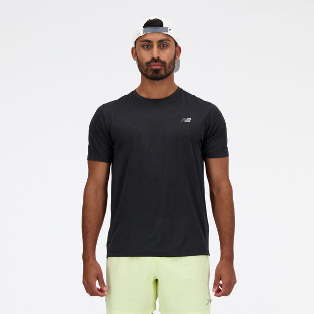 New Balance Athletics Run T-Shirt M - miesten t-paita