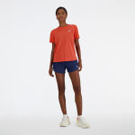 New Balance Athletics Run Short Sleeve W