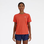 New Balance Athletics Run Short Sleeve W