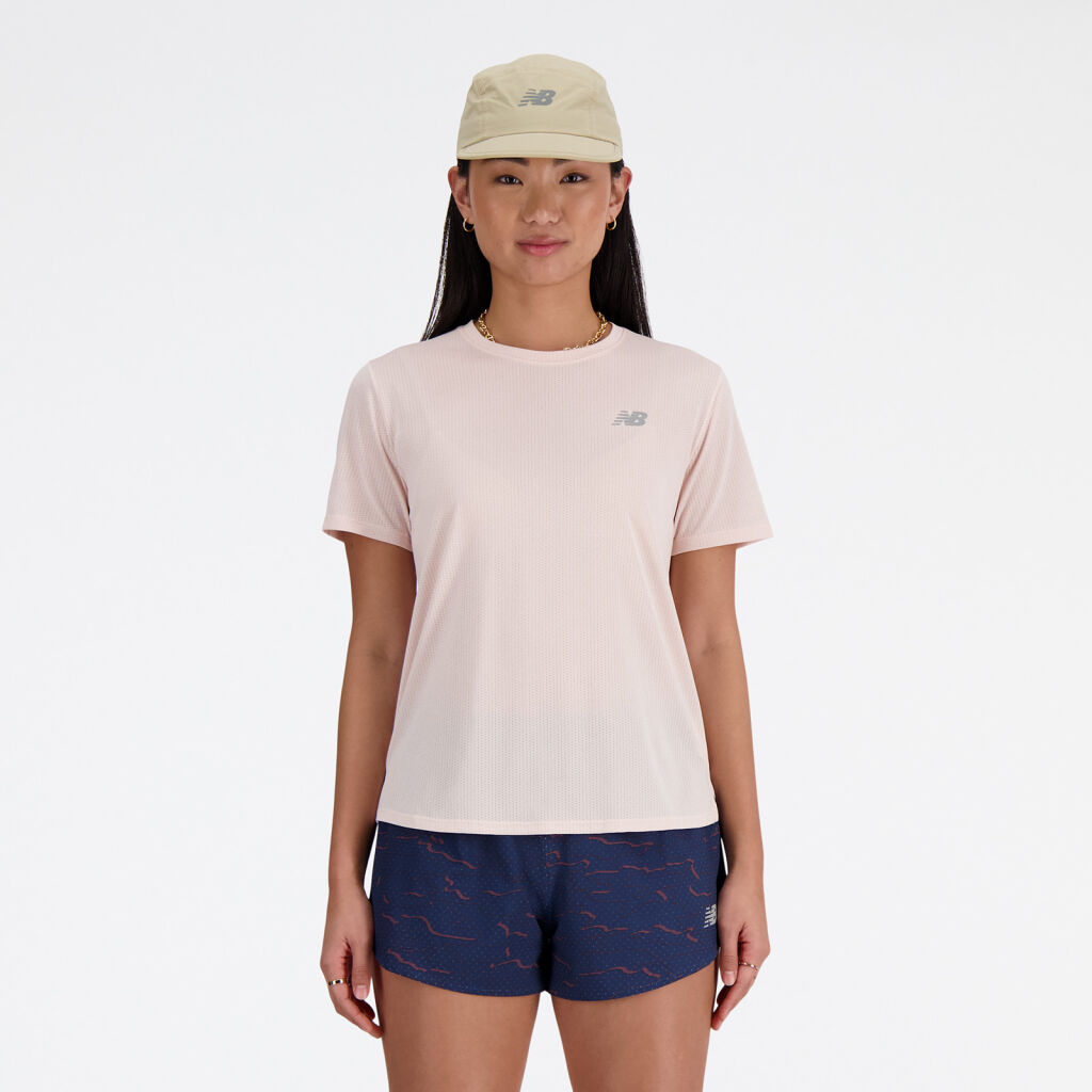 New Balance Athletics Run Short Sleeve W