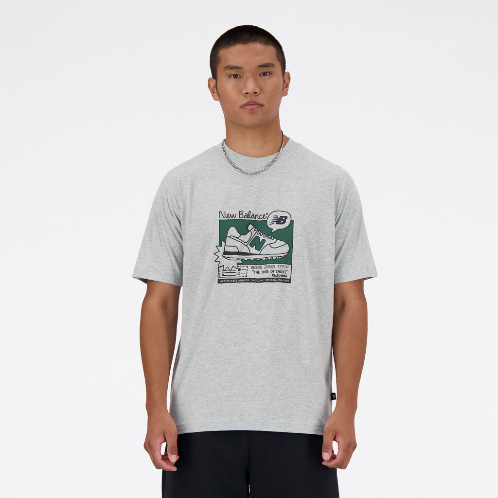 New Balance Ad Relaxed Tee M
