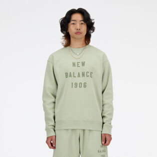 New Balance Graphic Crew M - collegepaita