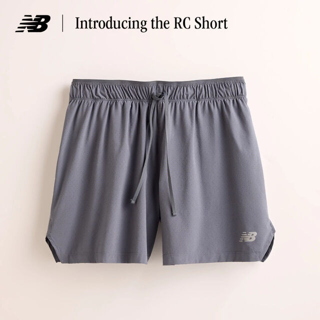 New Balance RC Seamless Short 5 Inch M - miesten shortsit