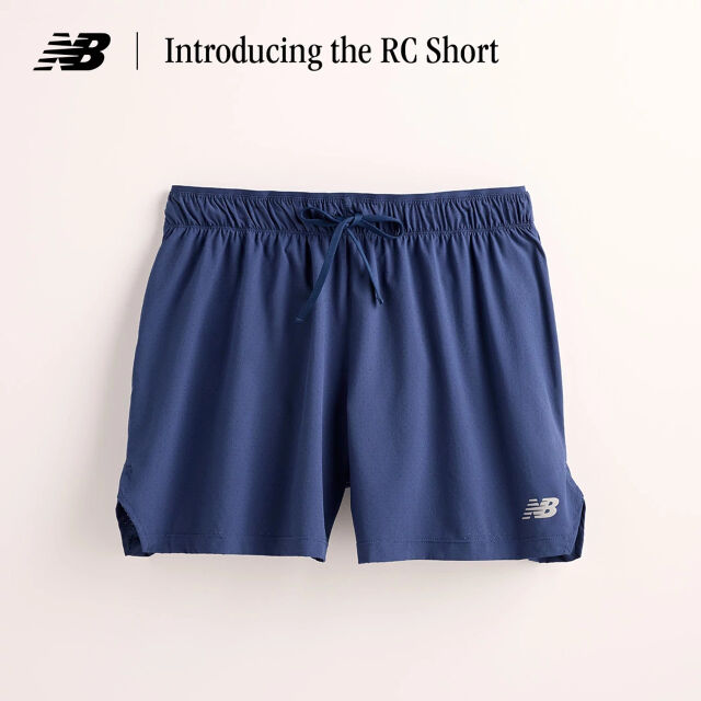 New Balance RC Seamless Short 5 Inch M - miesten shortsit