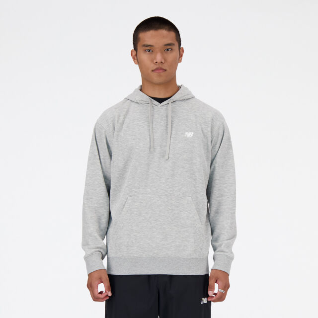 New Balance Small Logo French Terry Hoodie - miesten huppari