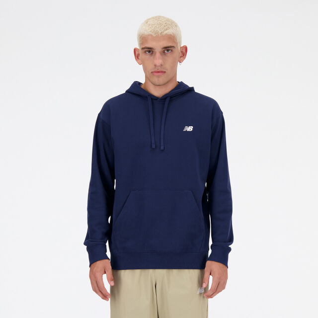 New Balance Small Logo French Terry Hoodie - miesten huppari