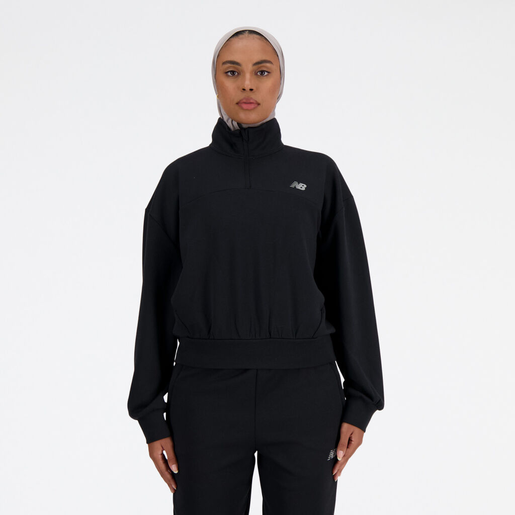 New Balance Triple Knit Spacer Pullover W