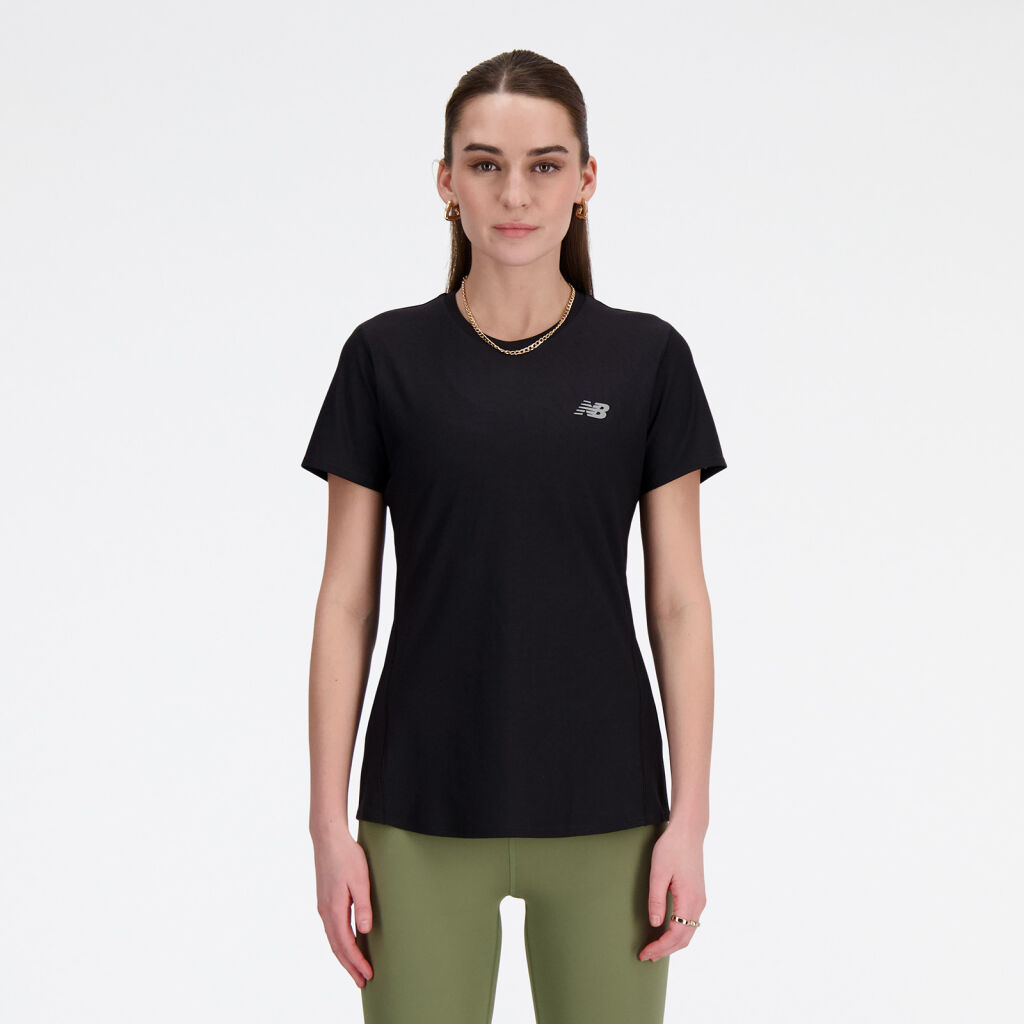 New Balance Jacquard Slim T-shirt W