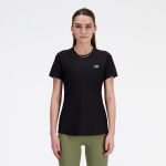 New Balance Jacquard Slim T-shirt W