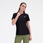 New Balance Jacquard Slim T-shirt W