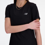New Balance Jacquard Slim T-shirt W
