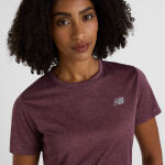 New Balance Athletics Run Short Sleeve W