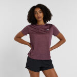 New Balance Athletics Run Short Sleeve W