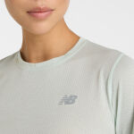 New Balance Athletics Run Short Sleeve W