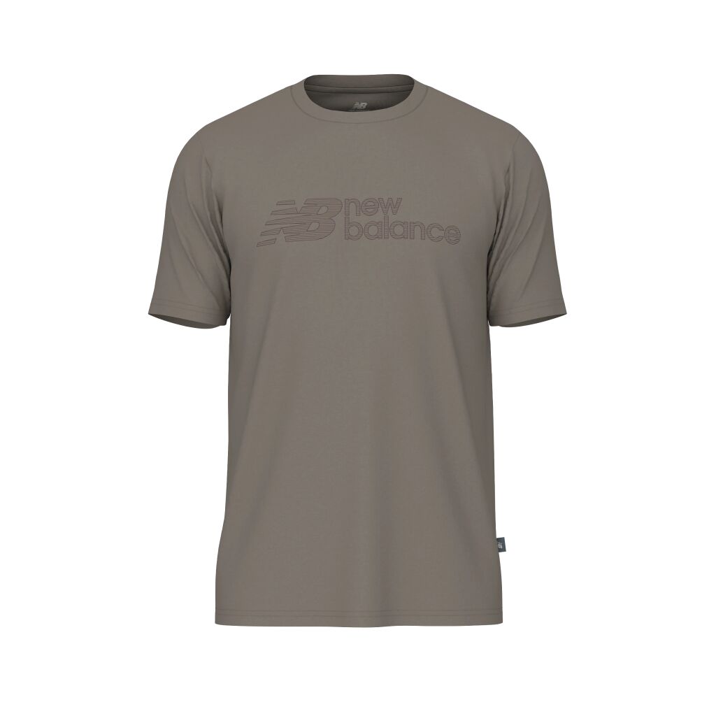 New Balance Heathertech Linear T-Shirt