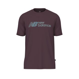 New Balance Heathertech Linear T-Shirt