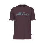 New Balance Heathertech Linear T-Shirt