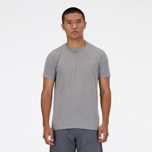 New Balance Heathertech T-Shirt M - miesten t-paita