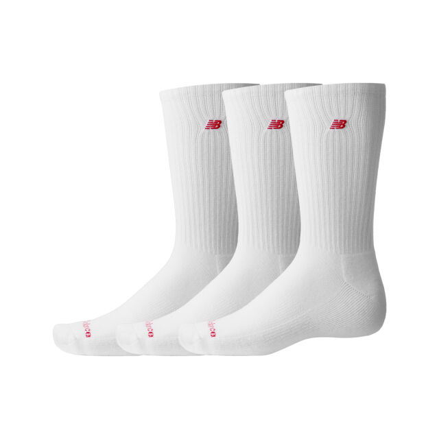 New Balance Patch Logo Crew 3 Pack