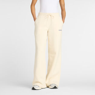 New Balance Reimagined Fleece Wide Leg Pant - collegehousut