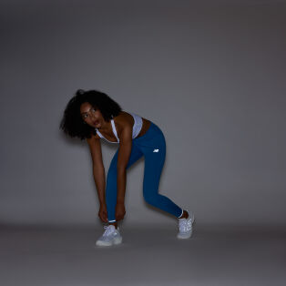 New Balance Sleek High Rise Legging 27" - juoksutrikoot