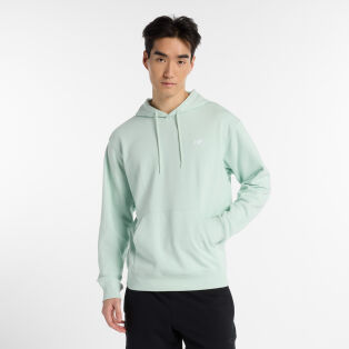New Balance Small Logo French Terry Hoodie - miesten huppari