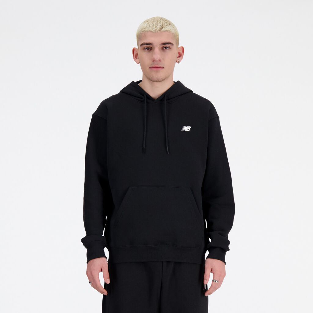 New Balance Small Logo French Terry Hoodie