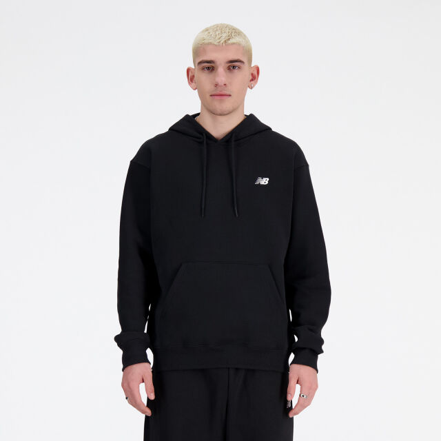 New Balance Small Logo French Terry Hoodie - miesten huppari