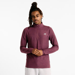 New Balance Space Dye HZ - miesten pitkähihainen paita