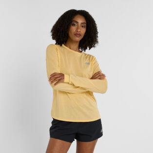 New Balance Athletics Run Long Sleeve - pitkähihainen paita