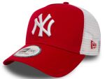 New Era NEW ERA League Essential Clean TRUCKER-lippis NY-logolla