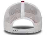 New Era NEW ERA League Essential Clean TRUCKER-lippis NY-logolla