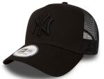 New Era NEW ERA League Essential Clean TRUCKER-lippis NY-logolla