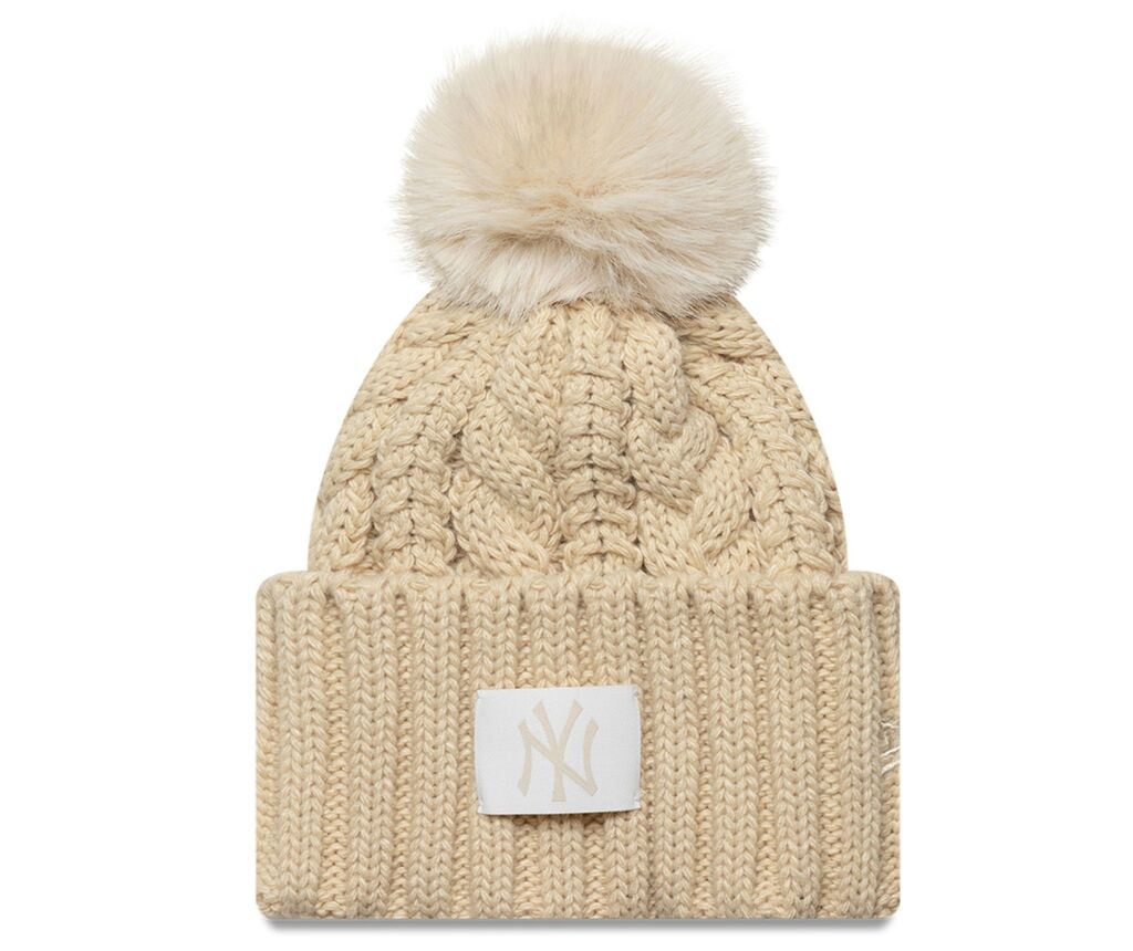 New Era NEW ERA Cable Wide Beanie NY