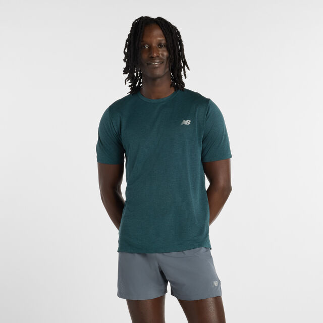 New Balance Athletics Run T-Shirt M