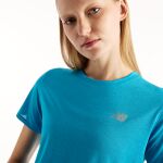 New Balance Athletics Run Short Sleeve W
