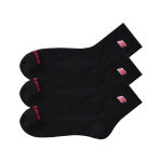 New Balance Patch Logo Ankle 3 Pack