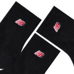 New Balance Patch Logo Ankle 3 Pack