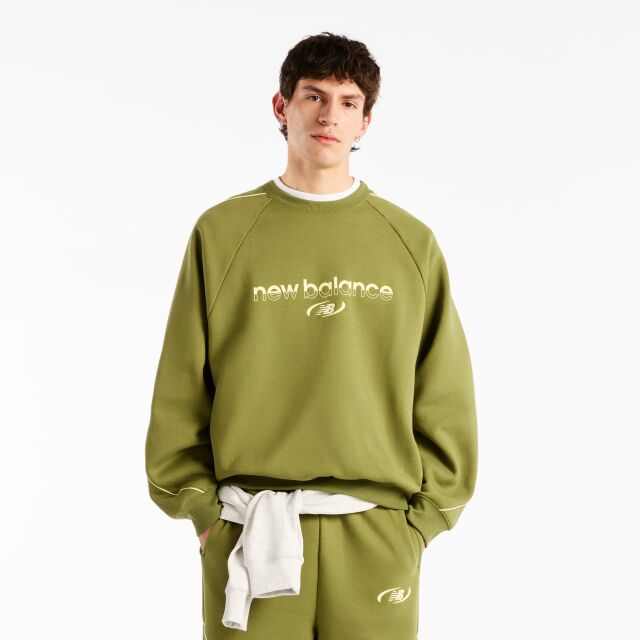 New Balance Trackside Fleece Crew