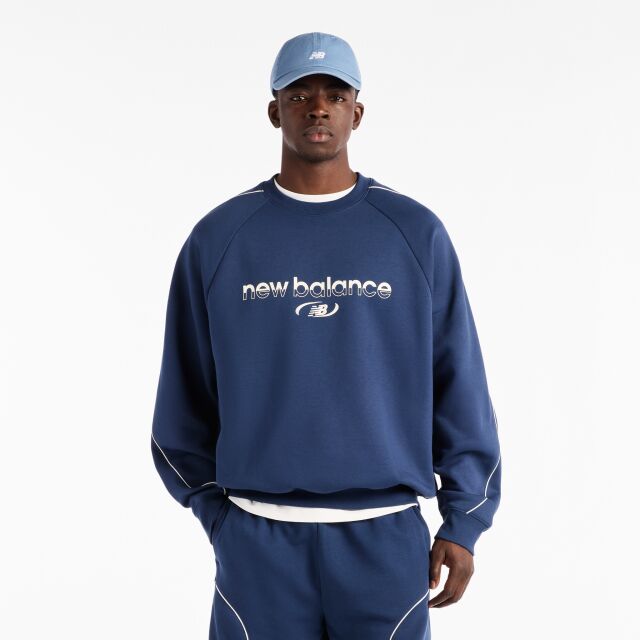 New Balance Trackside Fleece Crew