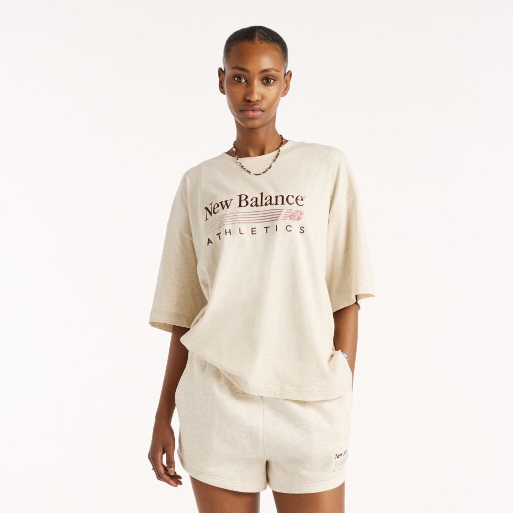 New Balance Trackside Oversized T-shirt