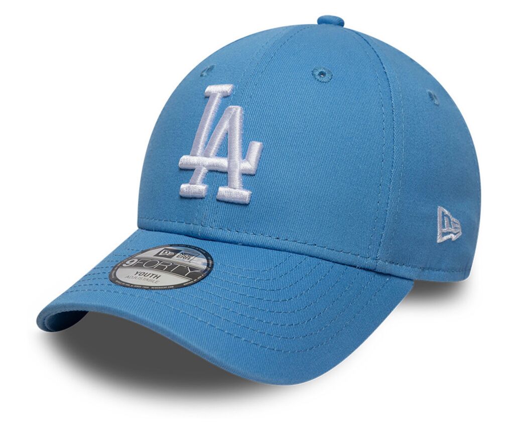 New Era Lasten League Essential 9FORTY lippis LA-logolla