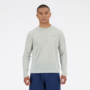 New Balance Athletics Run Long Sleeve M - miesten pitkähihainen paita