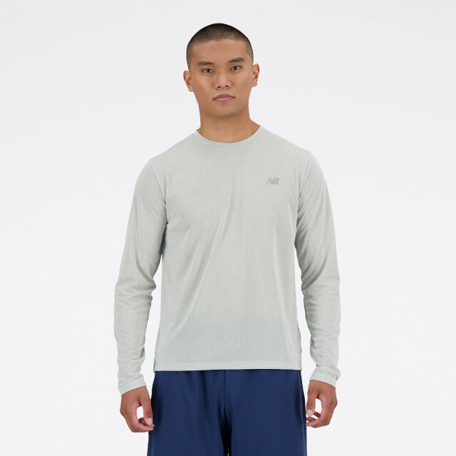 New Balance Athletics Run Long Sleeve M - miesten pitkähihainen paita