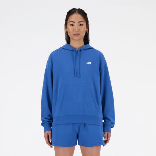 New Balance French Terry Small Logo Hoodie W